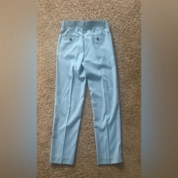 Calvin Klein 
Boys 3 piece suit 
NWT 
Size 10 jacket / size 12 vest and pants - Picture 5 of 6